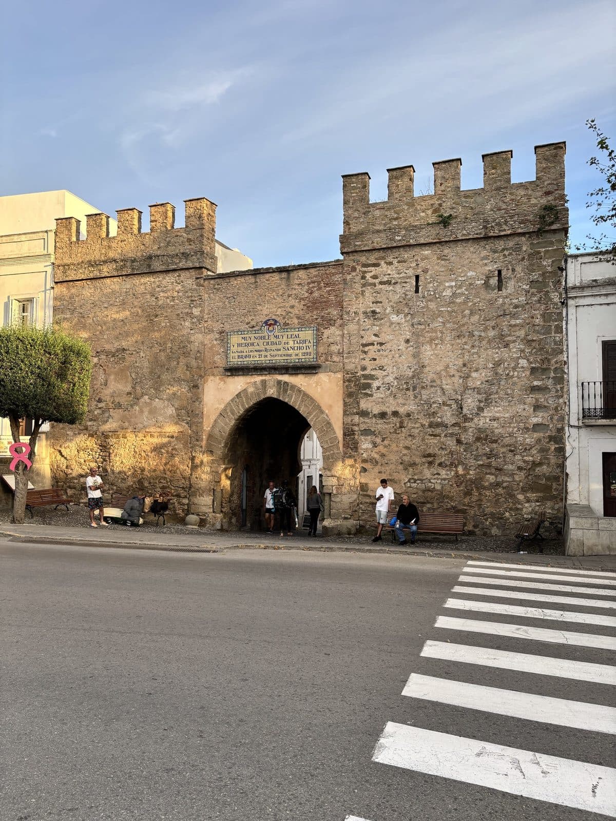 Historisches Stadttor von Tarifa